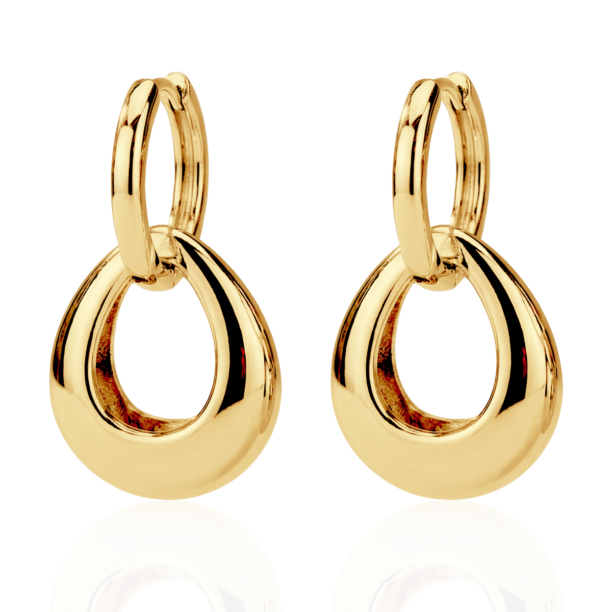 Boucles d'oreilles Anneaux Suspendus