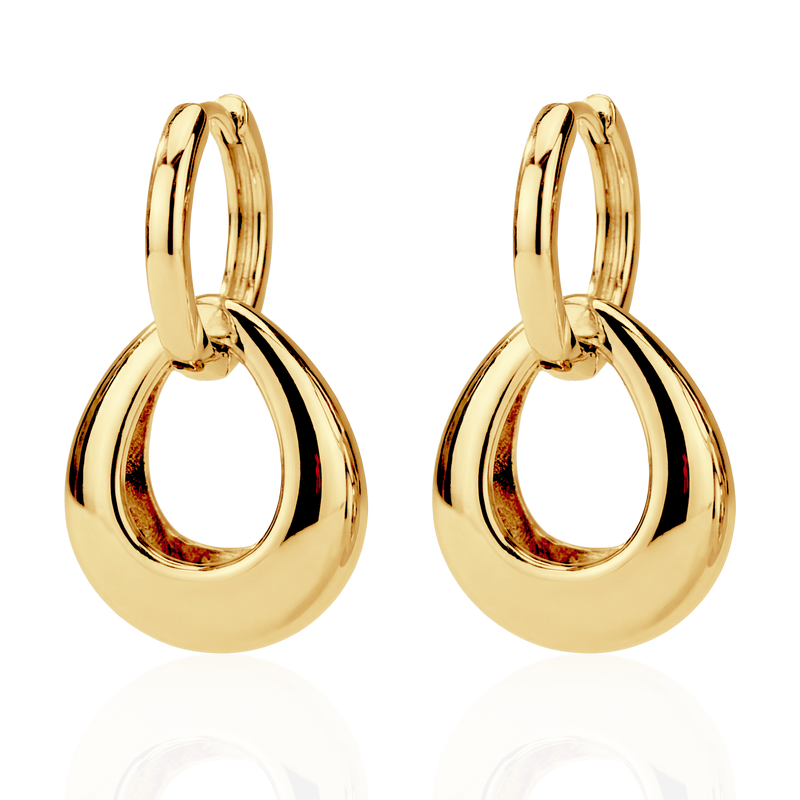 Boucles d'oreilles Anneaux Suspendus