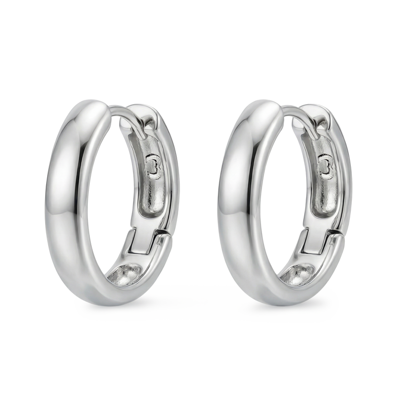 Boucles d'oreilles Anneaux Fermés