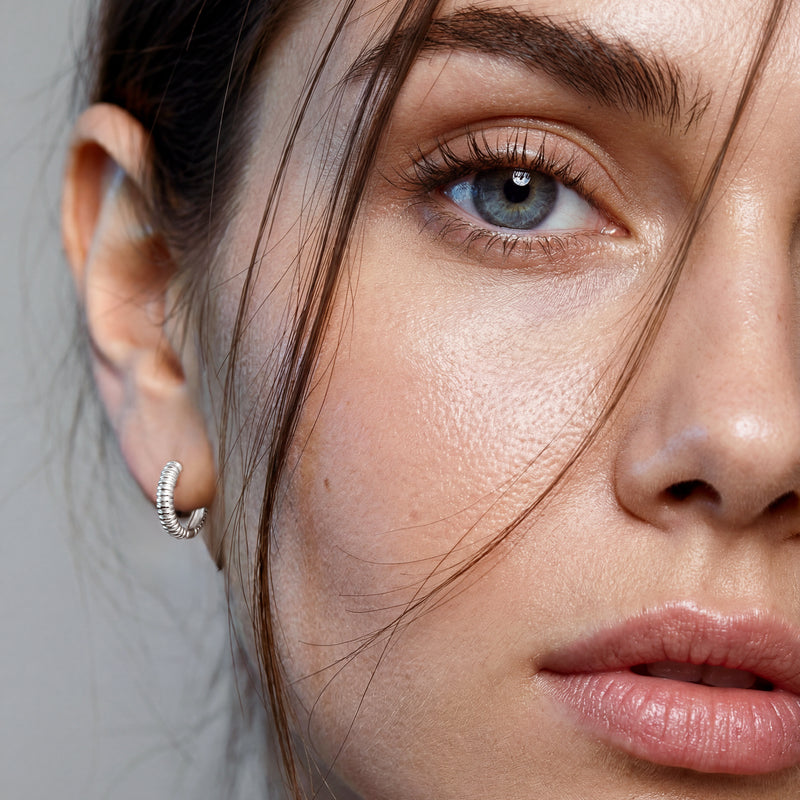 Boucles d'oreilles Anneaux Ressort