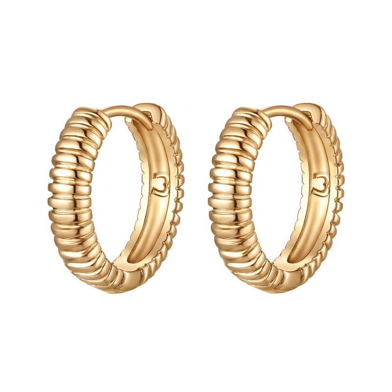 Boucles d'oreilles Anneaux Ressort