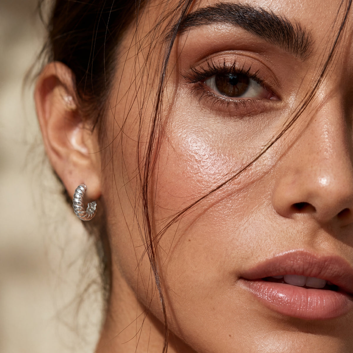 Boucles d'oreilles Anneaux Vortex