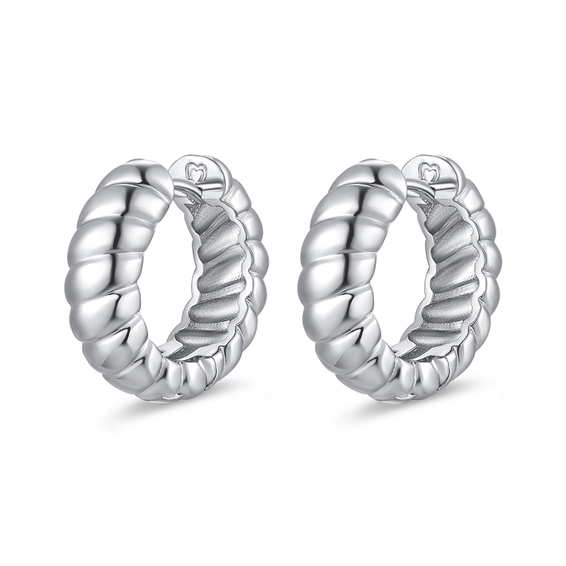 Boucles d'oreilles Anneaux Vortex