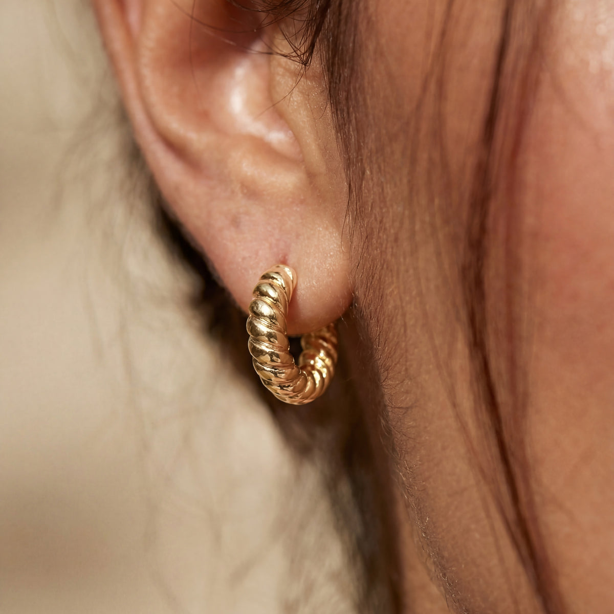 Boucles d'oreilles Anneaux Vortex
