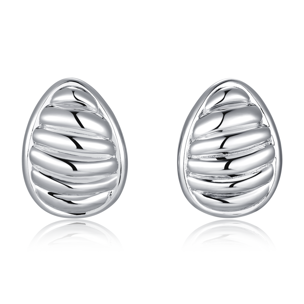 Boucles d'oreilles Goutte Ovale