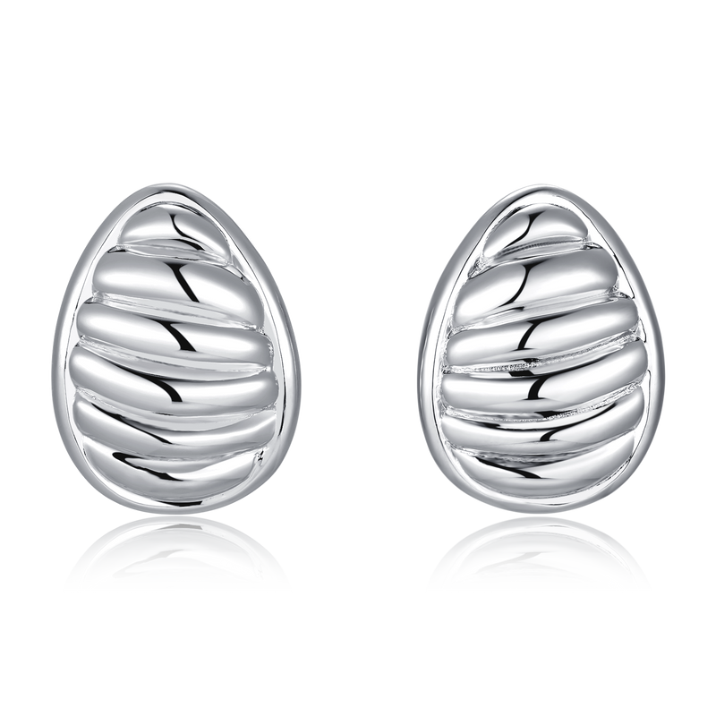Boucles d'oreilles Goutte Ovale