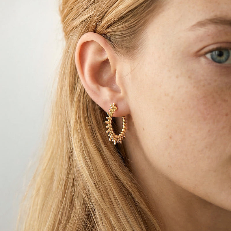 Boucles d'oreilles Aube