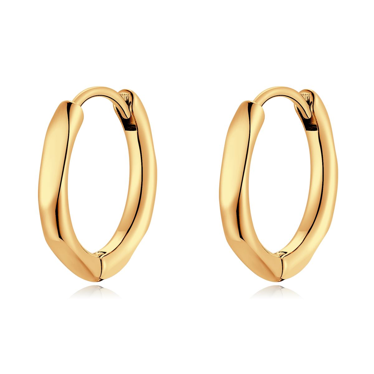 Boucles d'oreilles Anneaux Changeante