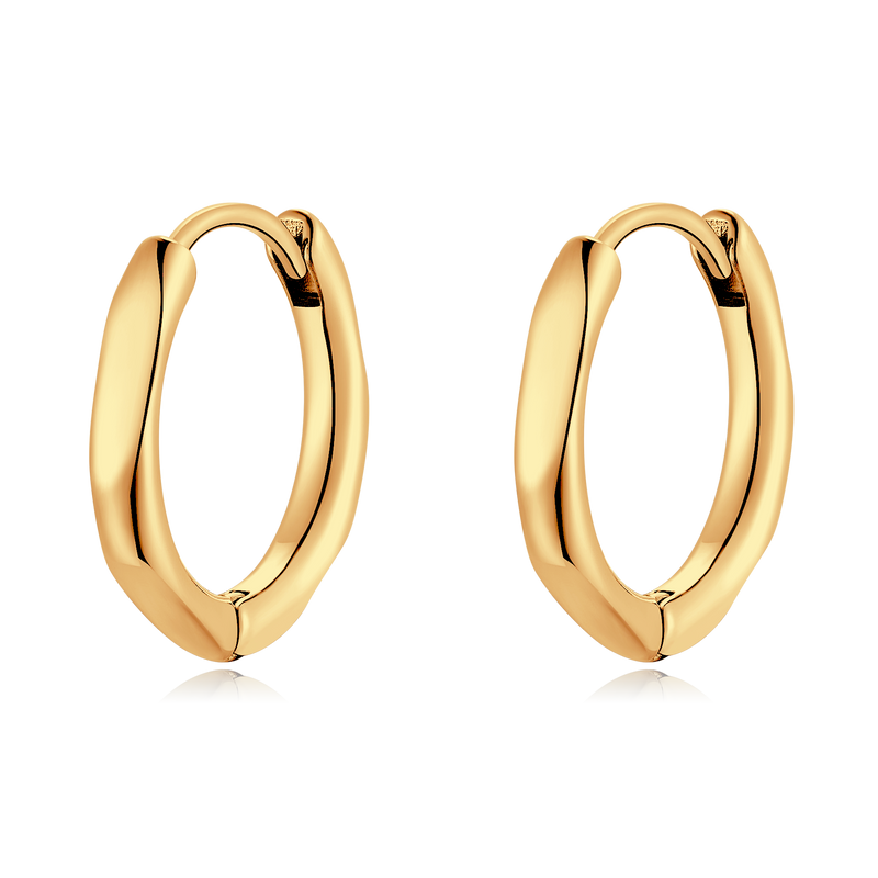 Boucles d'oreilles Anneaux Changeante