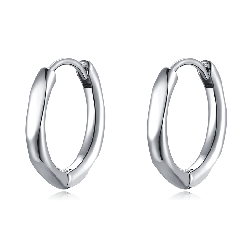 Boucles d'oreilles Anneaux Changeante