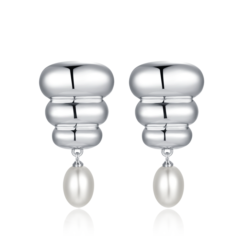Boucles d'oreilles Perle Élégance