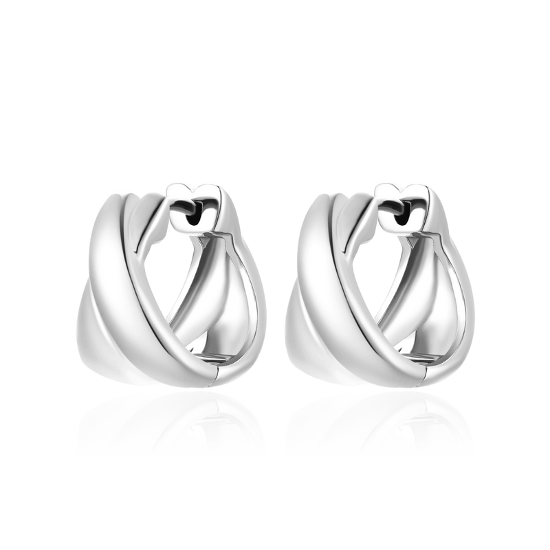 Boucles d'oreilles Anneaux Compacts