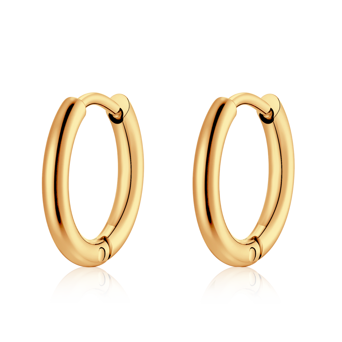 Boucles d'oreilles Anneaux Traditionnelles