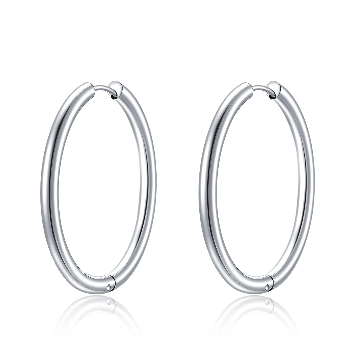 Boucles d'oreilles Anneaux Amples