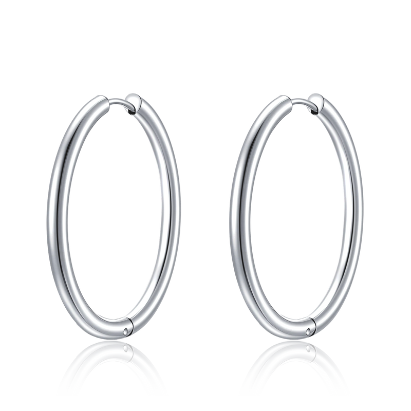 Boucles d'oreilles Anneaux Amples