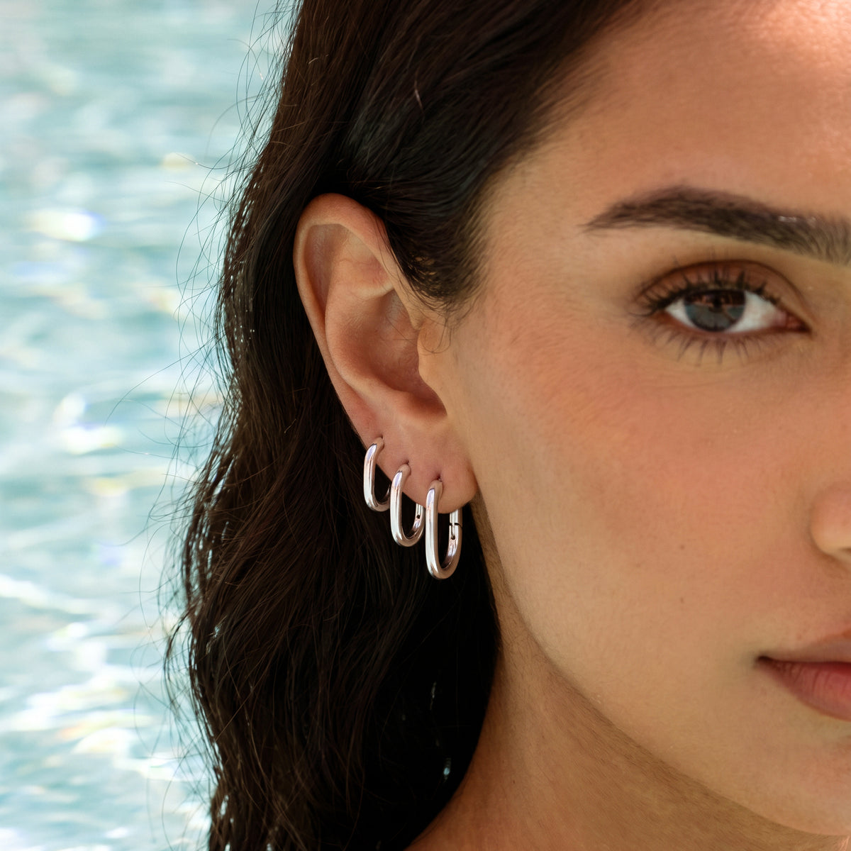Boucles d'oreilles Anneaux Assortiments