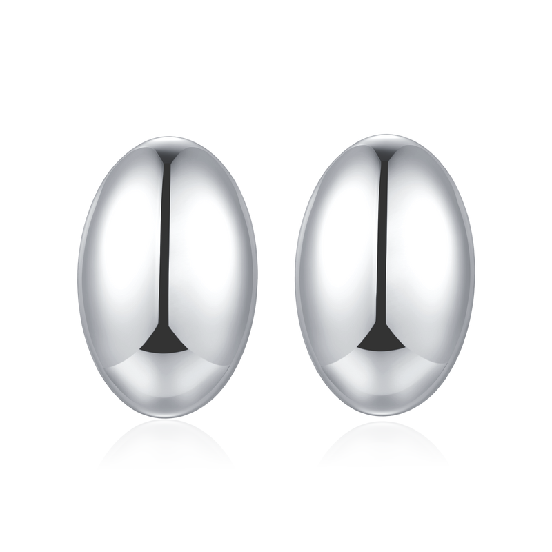 Boucles d'oreilles Ovales