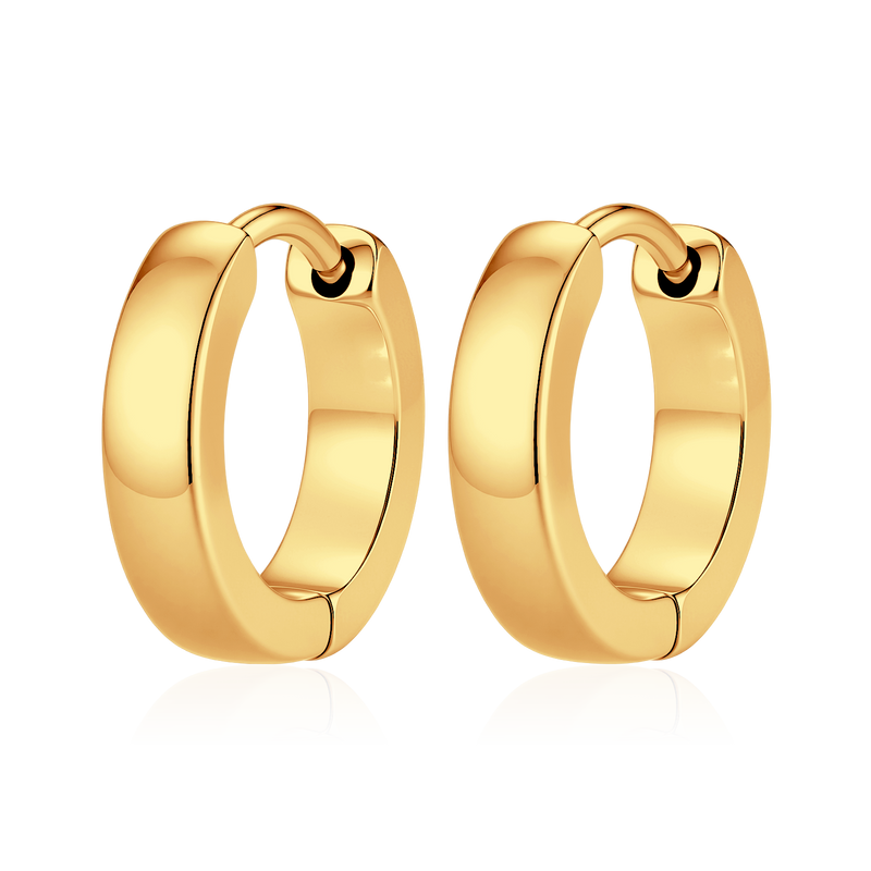 Boucles d'oreilles Anneaux Larges