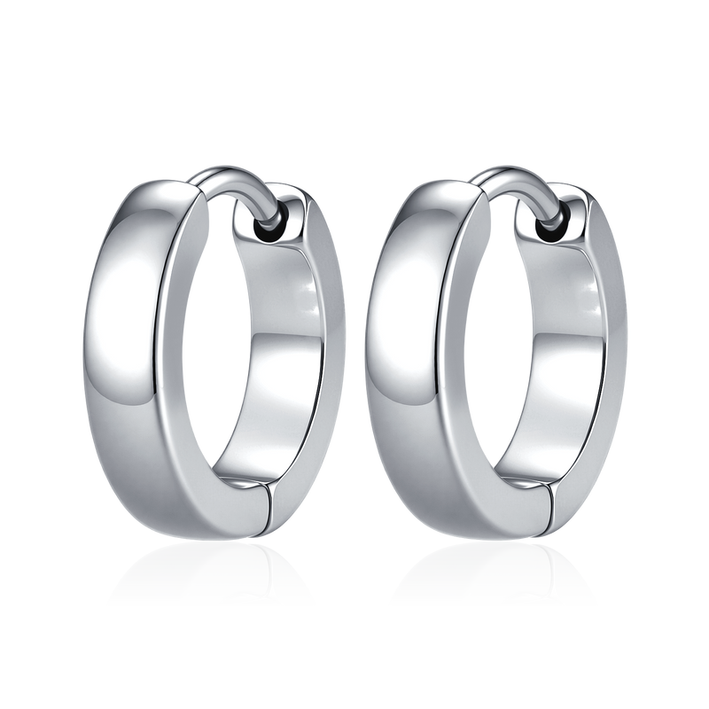 Boucles d'oreilles Anneaux Larges