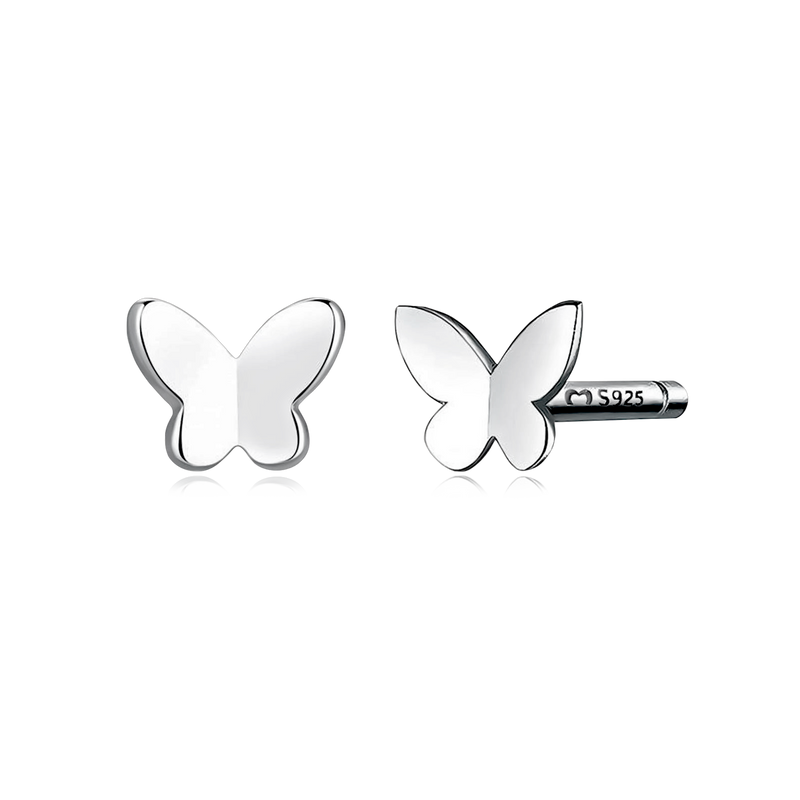 Boucles d'oreilles Mini Papillons - LaMaisonDesBijoux