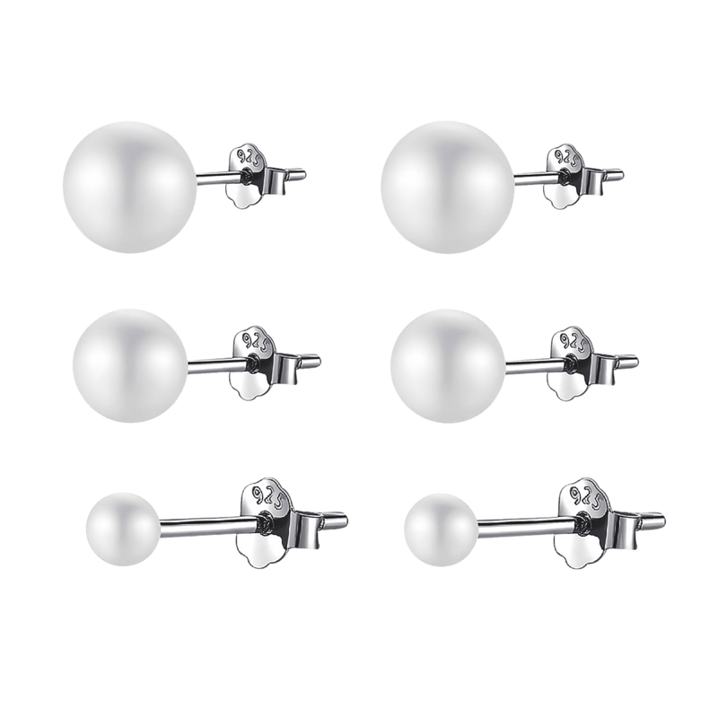 Boucles d'oreilles Perle Classique - LaMaisonDesBijoux