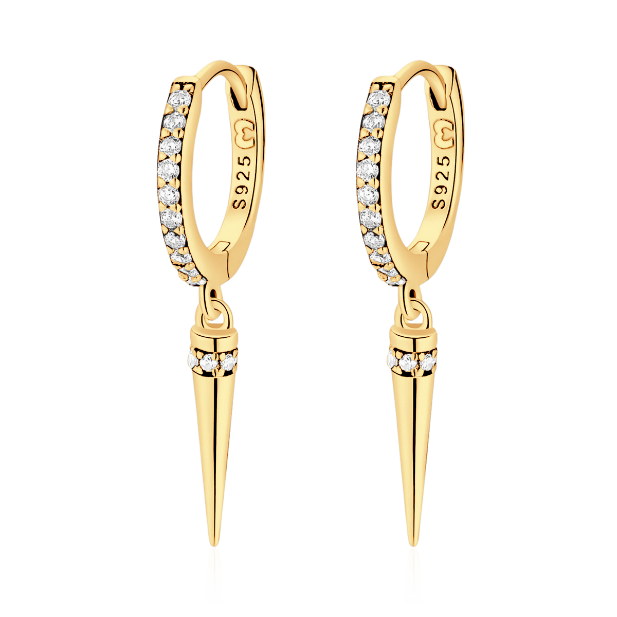 Boucles d'oreilles Pendule - LaMaisonDesBijoux