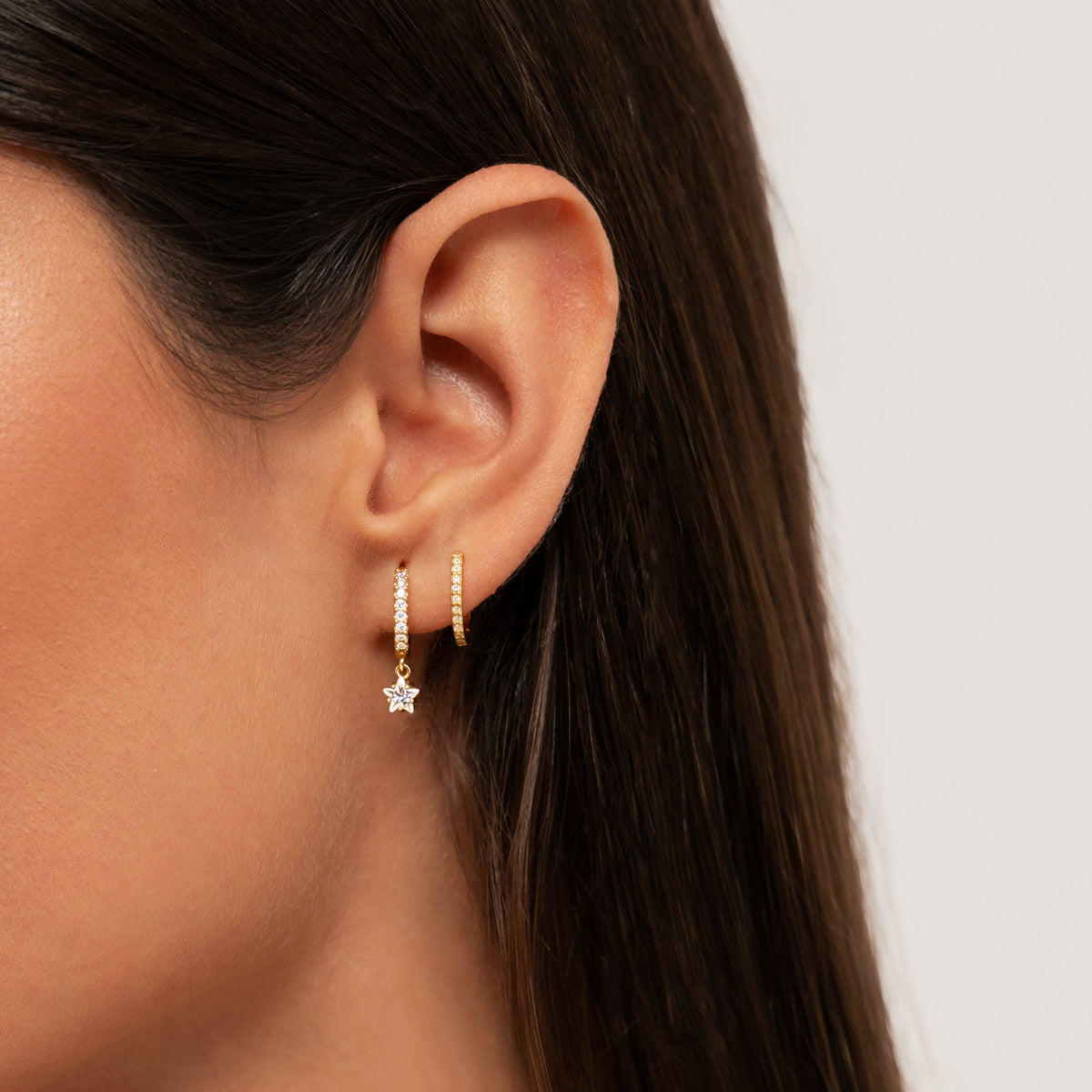 Boucles "Glacé" - LaMaisonDesBijoux