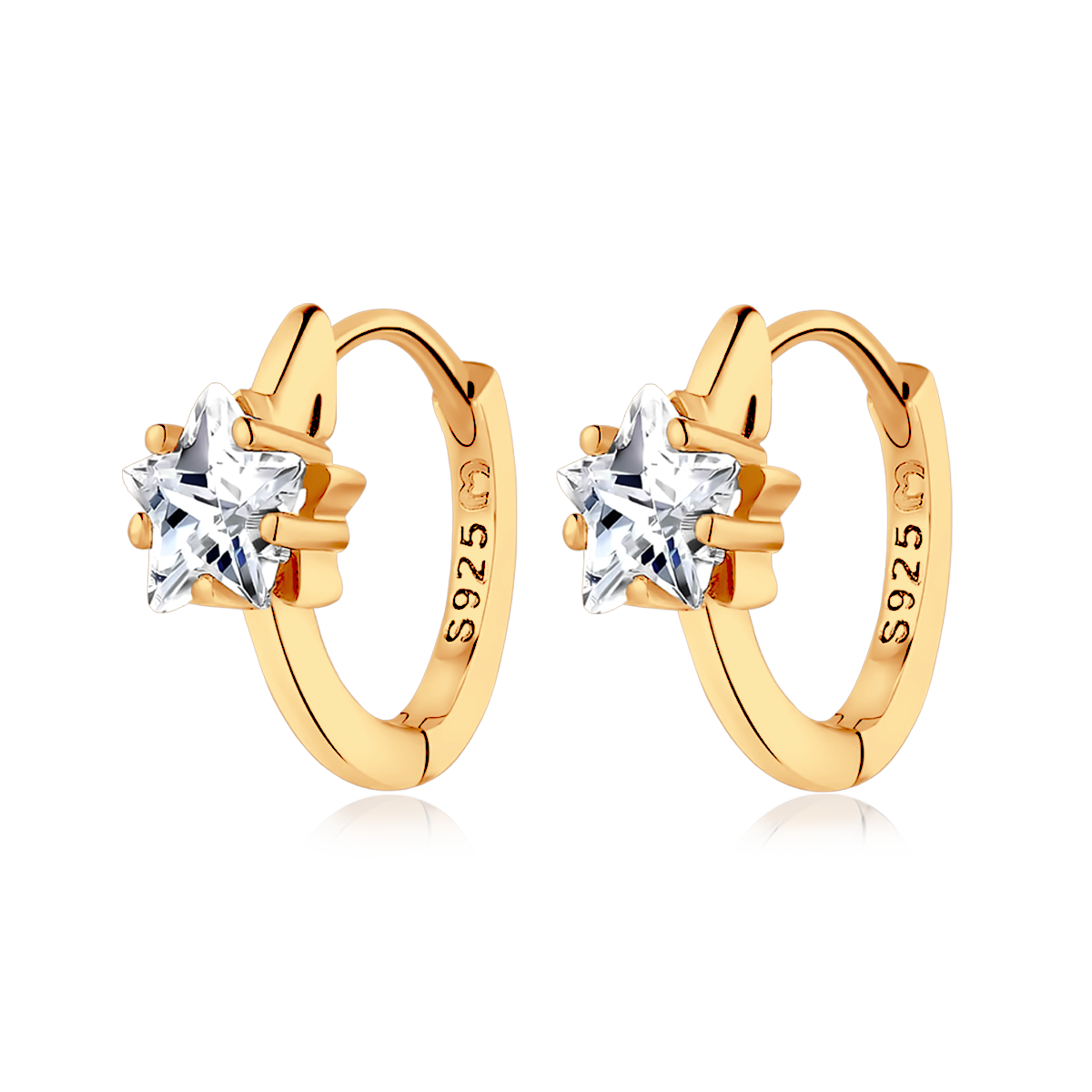 Boucles d'oreilles Delta - LaMaisonDesBijoux
