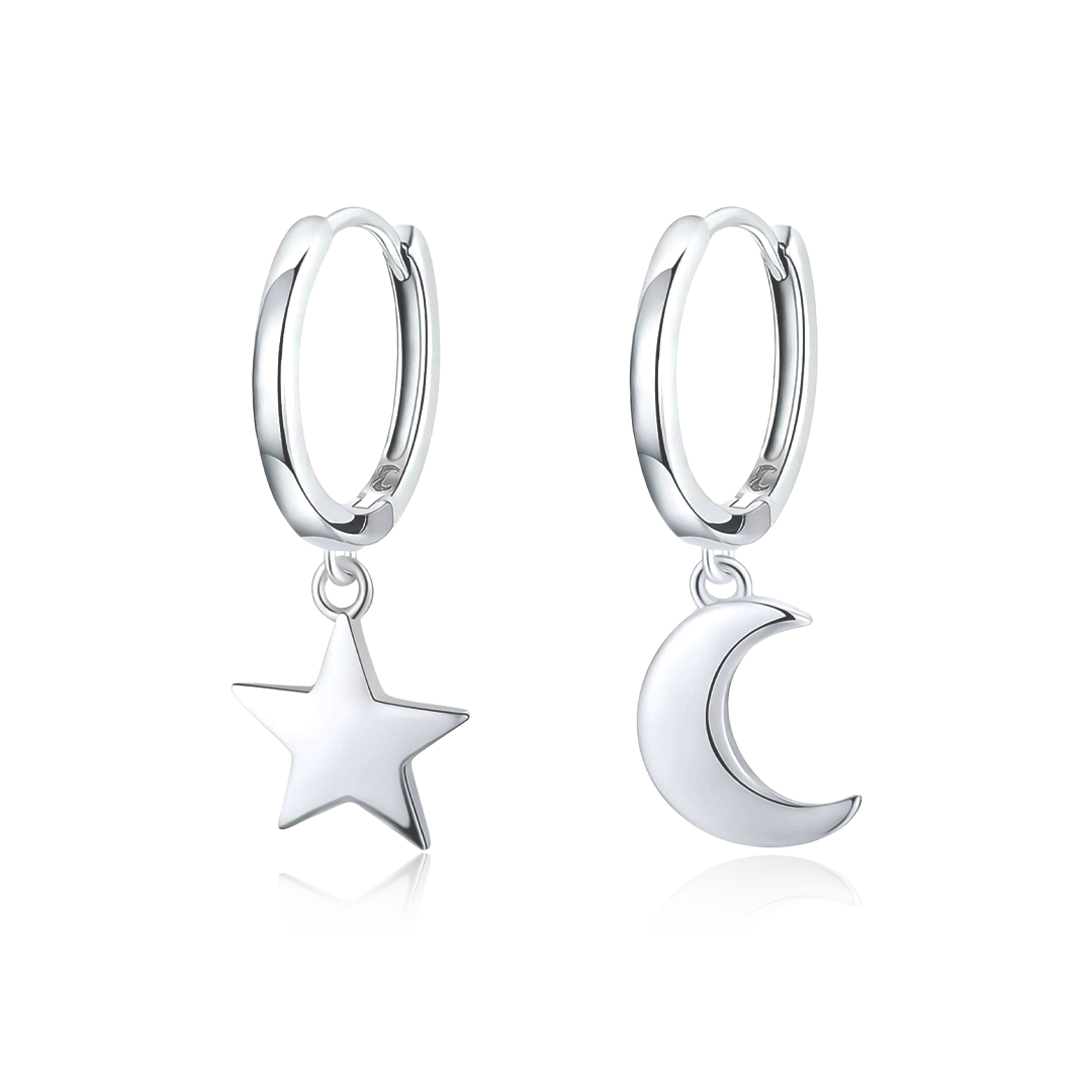 Boucles d'oreilles Nuit