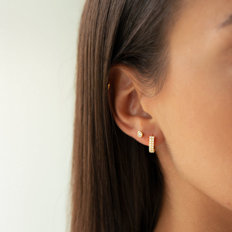 Boucles "Pin" - LaMaisonDesBijoux