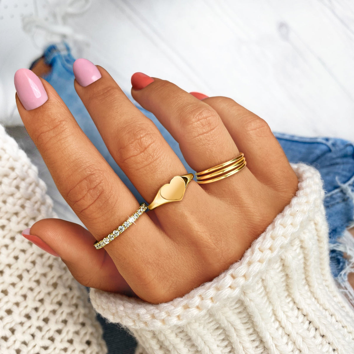 Bague "Brillance" - LaMaisonDesBijoux