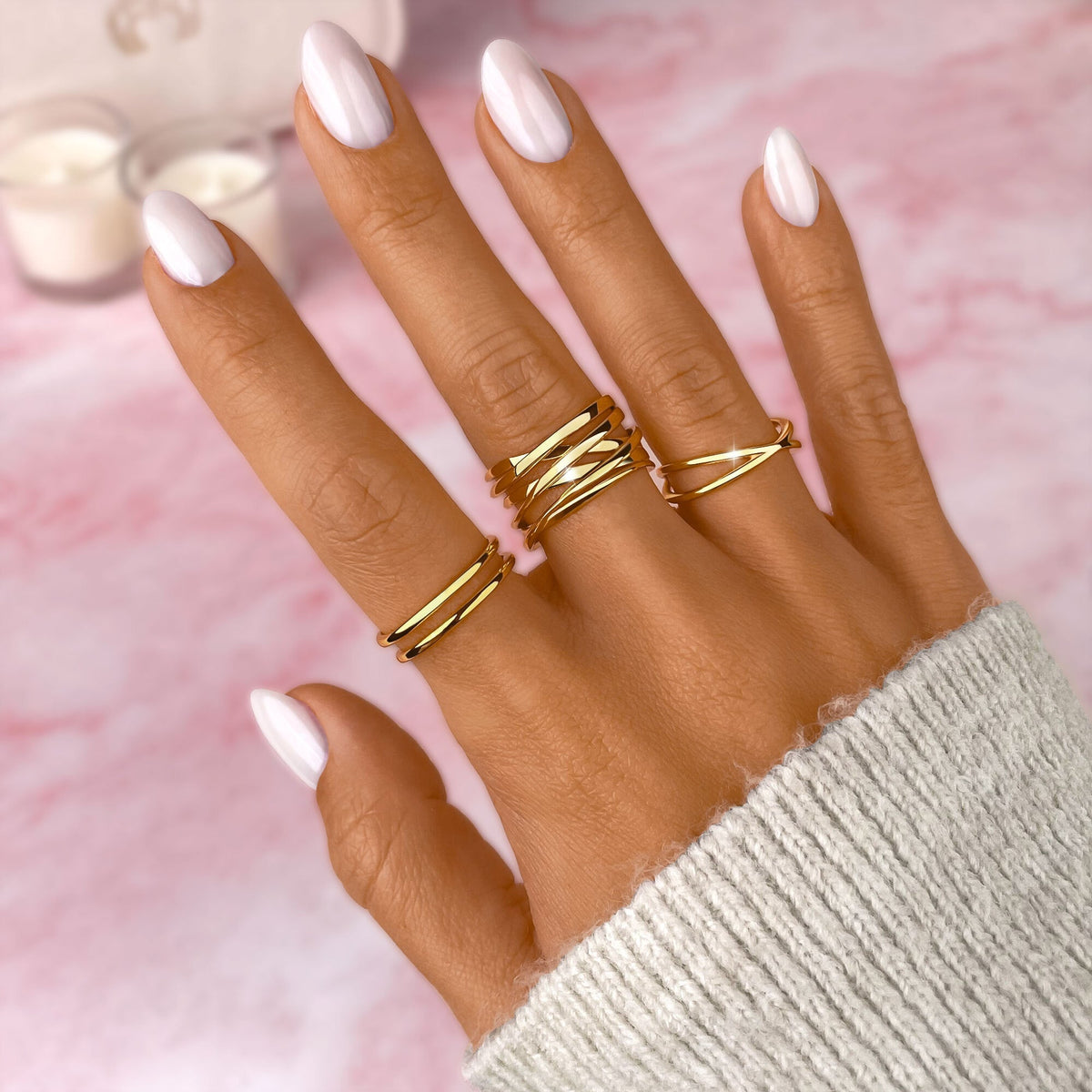 Bague "Branche" - LaMaisonDesBijoux