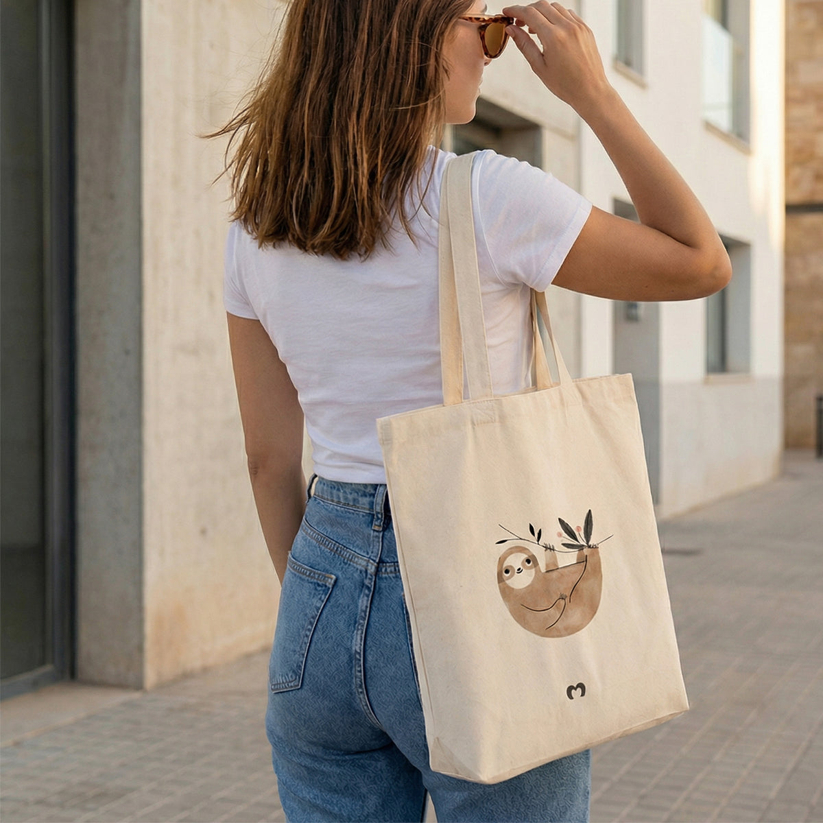 Tote Bag - Paresseux