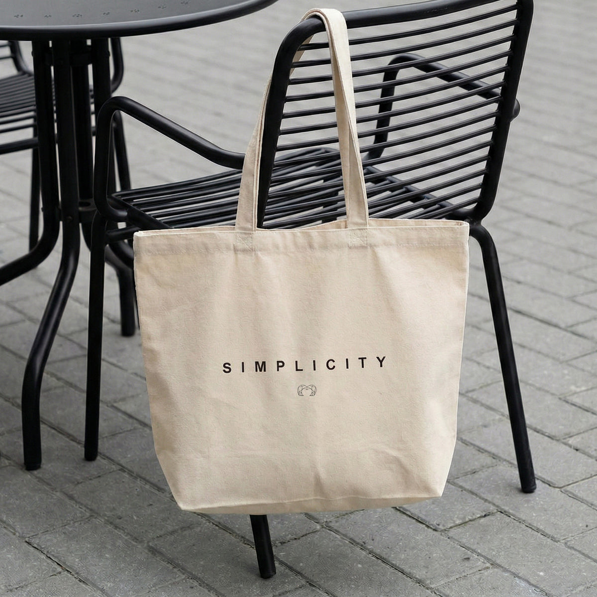 Tote Bag - Simplicité