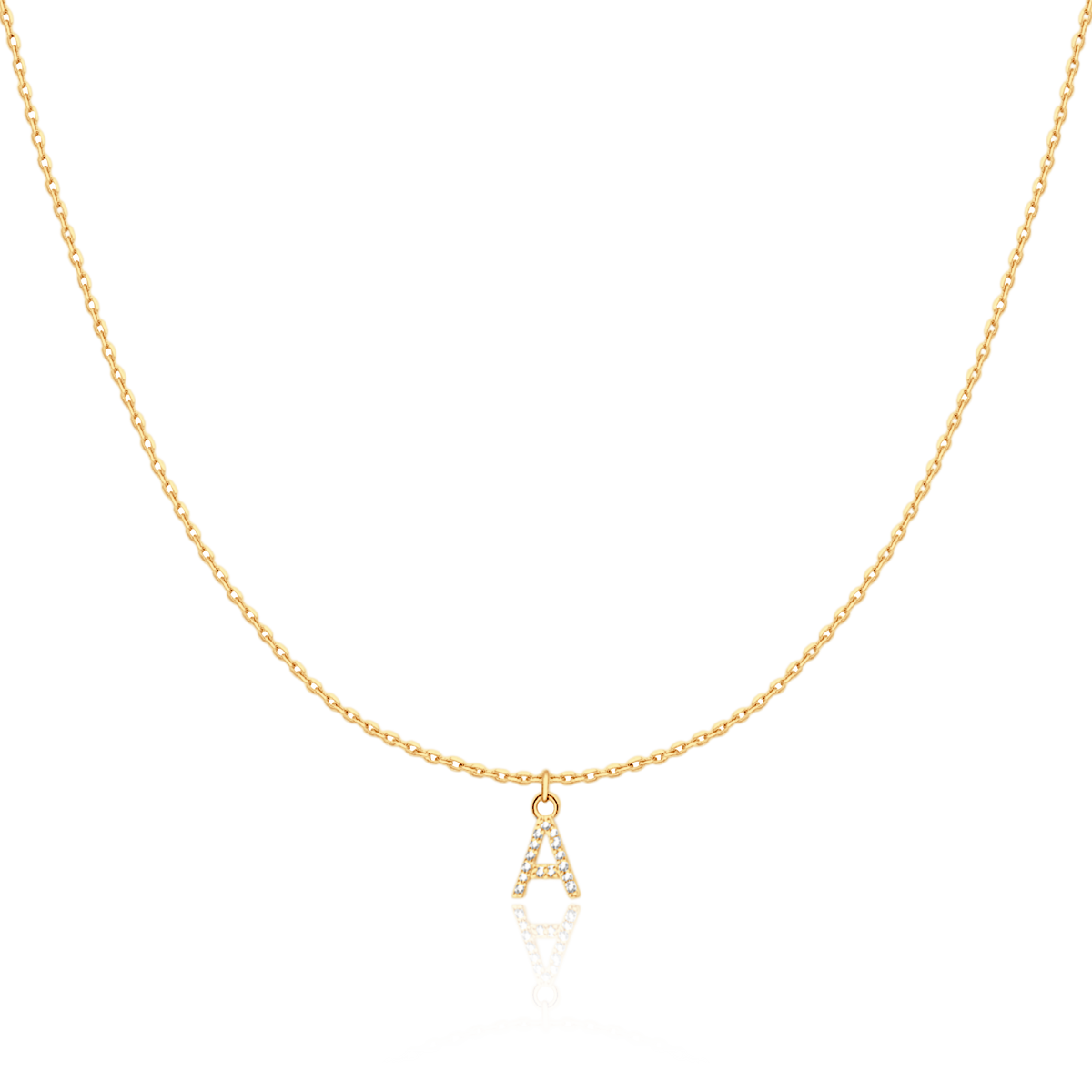 Collier Little Initiale