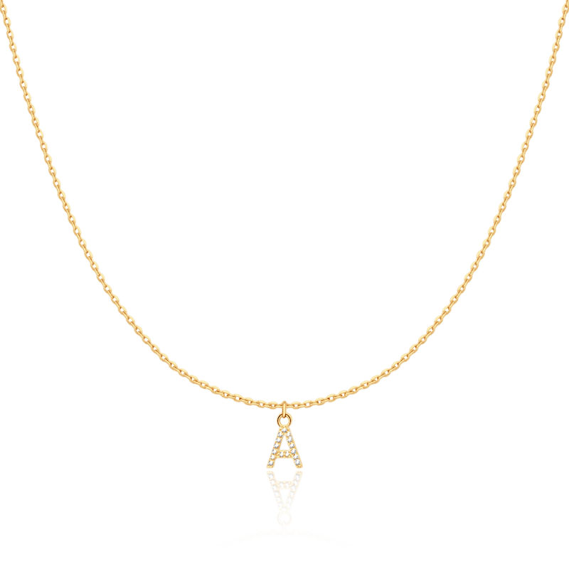Collier Little Initiale