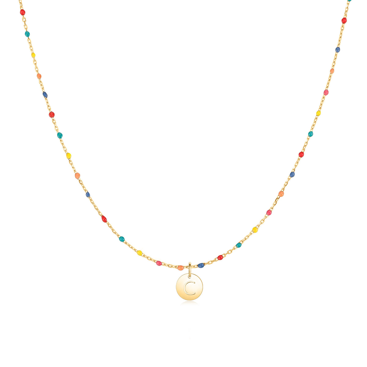 Collier "ABC" - LaMaisonDesBijoux
