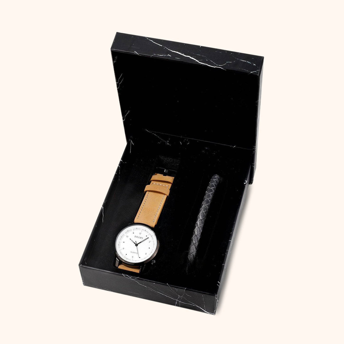 Kit Montre + Bracelet BRAVE ~ "Range" - LaMaisonDesBijoux