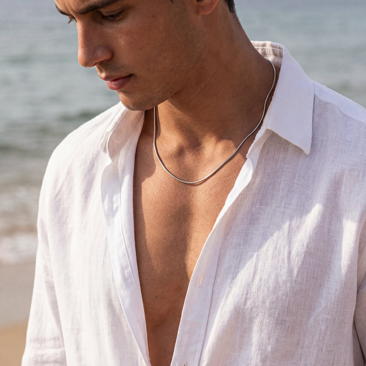 Collier Homme BRAVE Valente