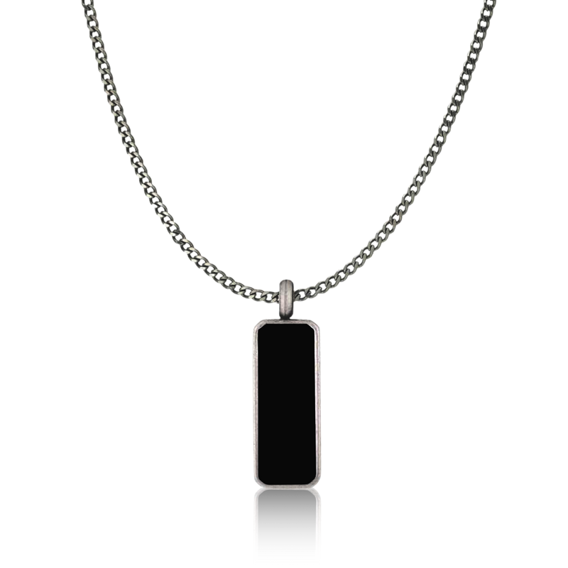 Collier Homme BRAVE Éclipse - LaMaisonDesBijoux