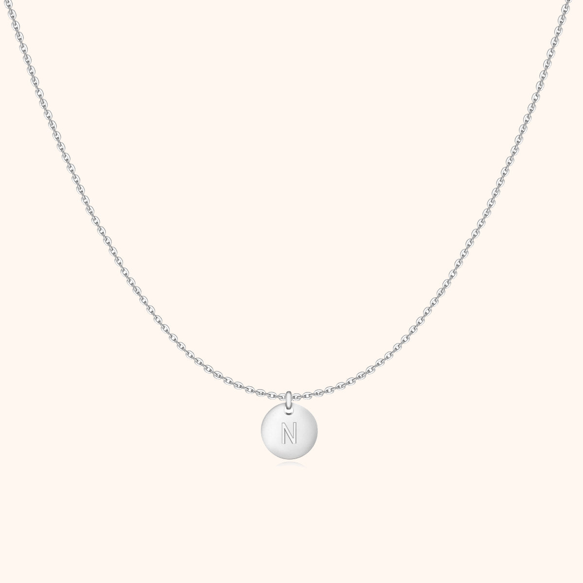 Collier Initiale - LaMaisonDesBijoux