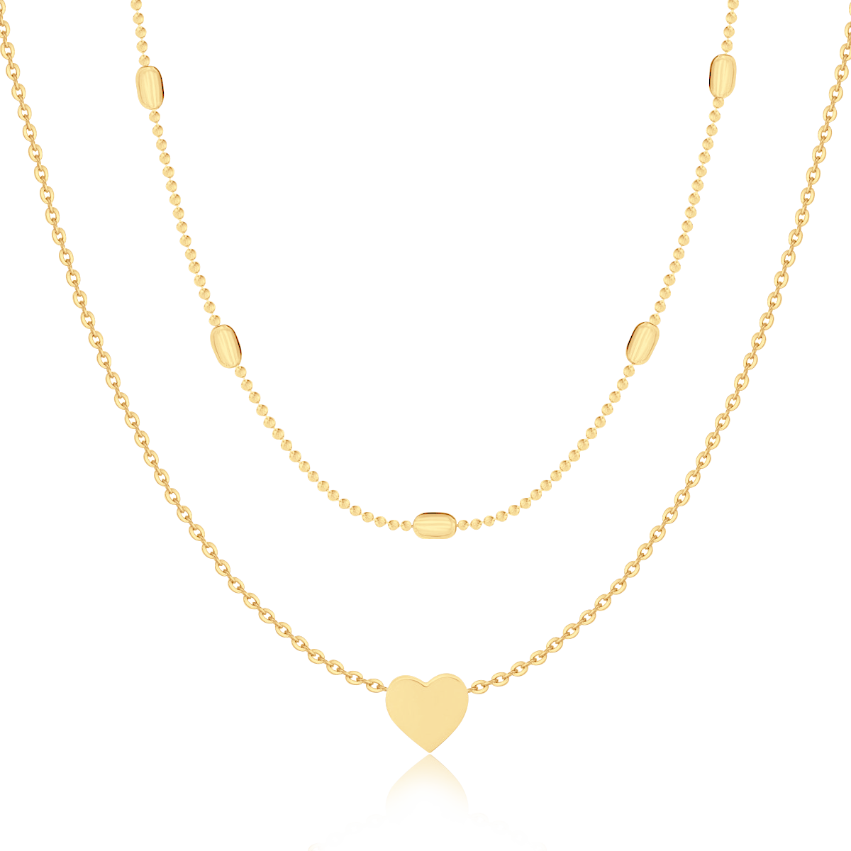 Collier Style Amour - LaMaisonDesBijoux
