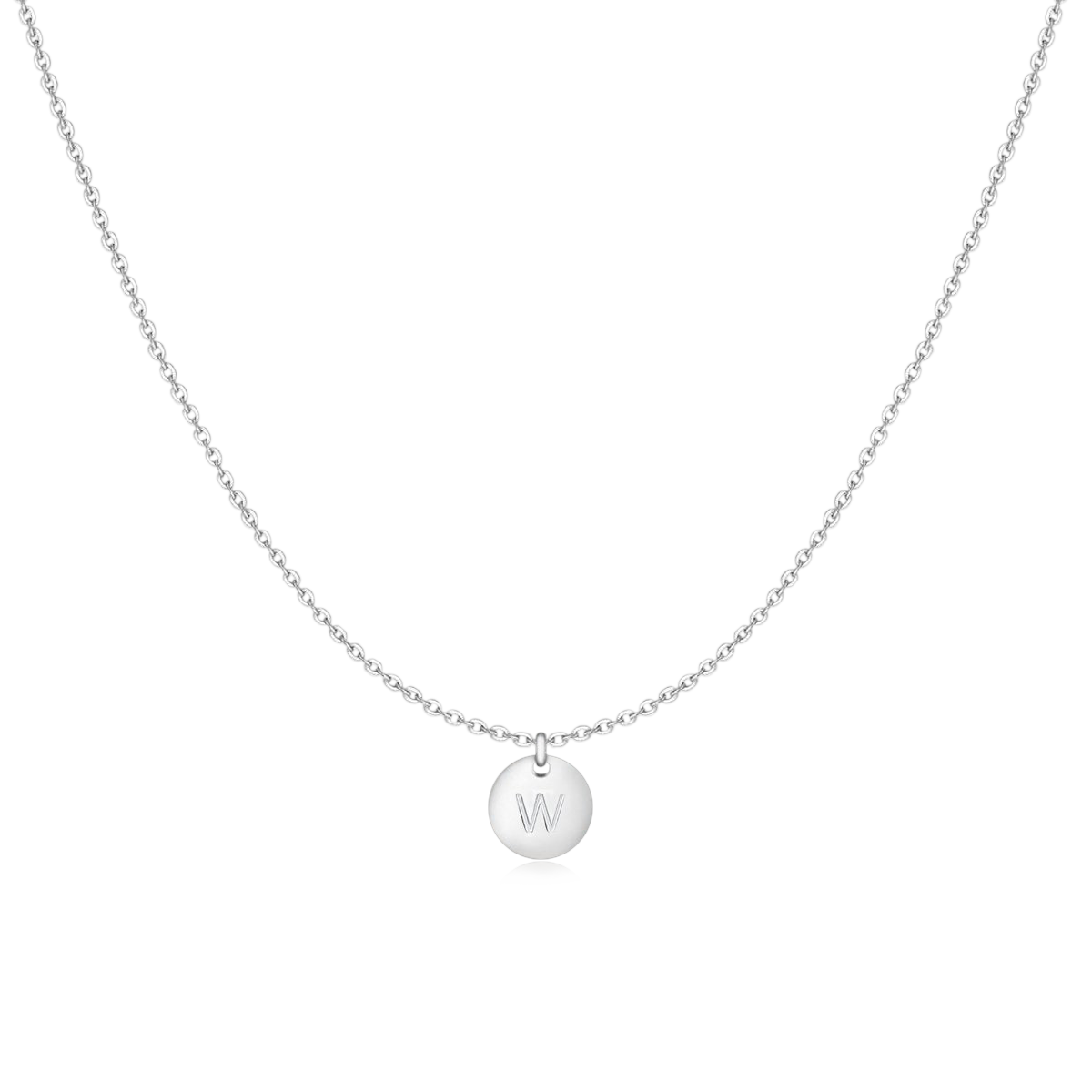 Collier Initiale - LaMaisonDesBijoux
