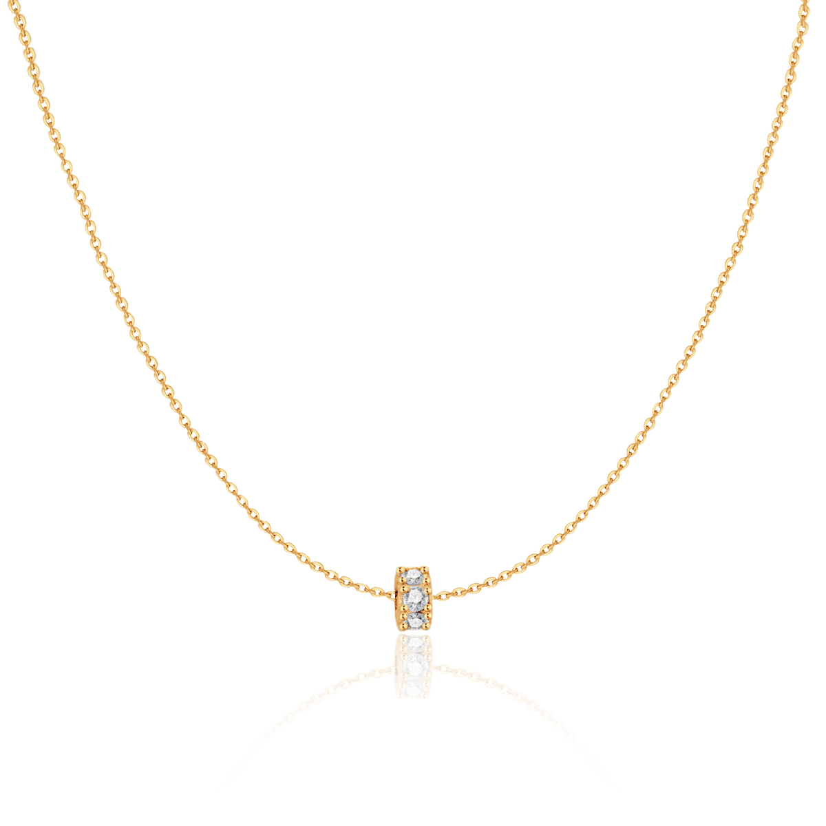 Collier Roue Radiante