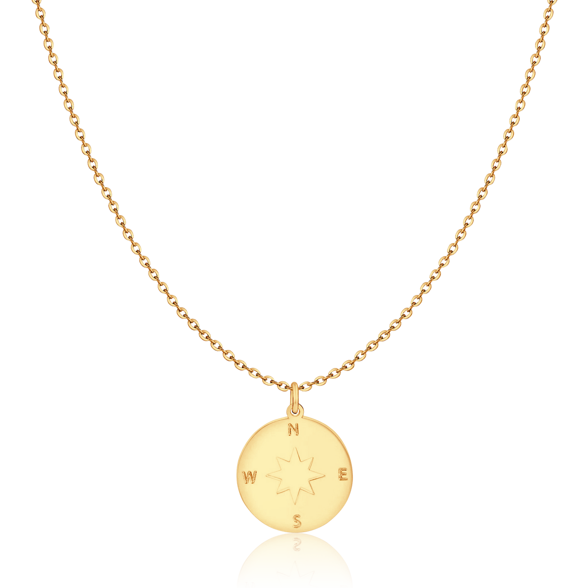 Collier Rose des Vents