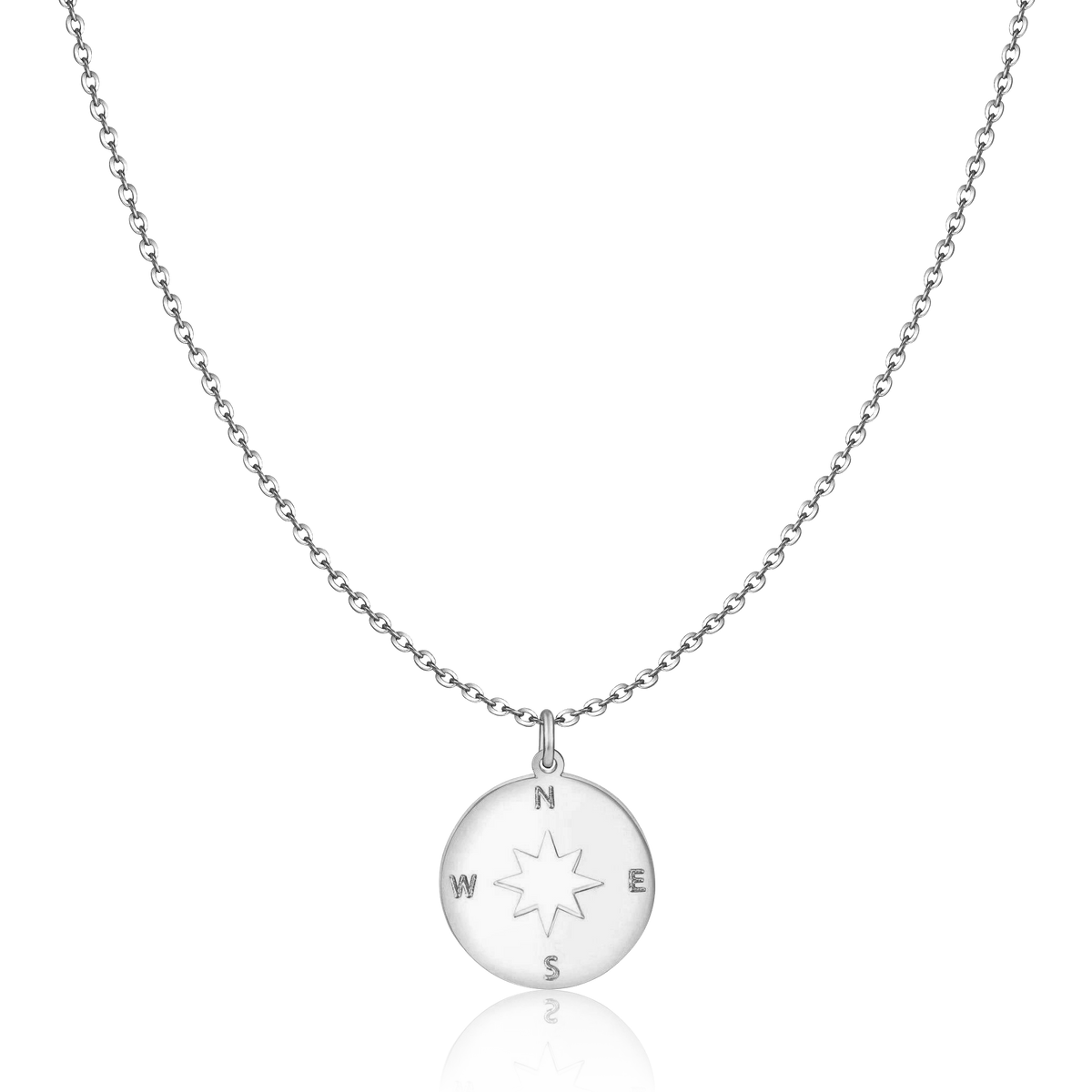 Collier Rose des Vents