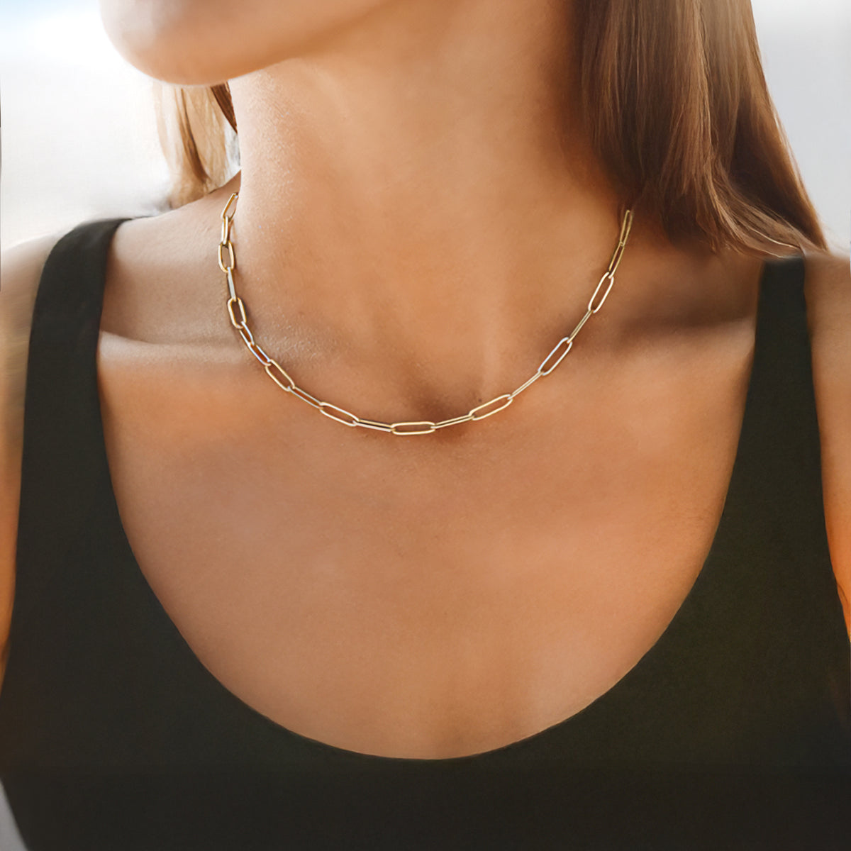 Collier Chaîne - LaMaisonDesBijoux