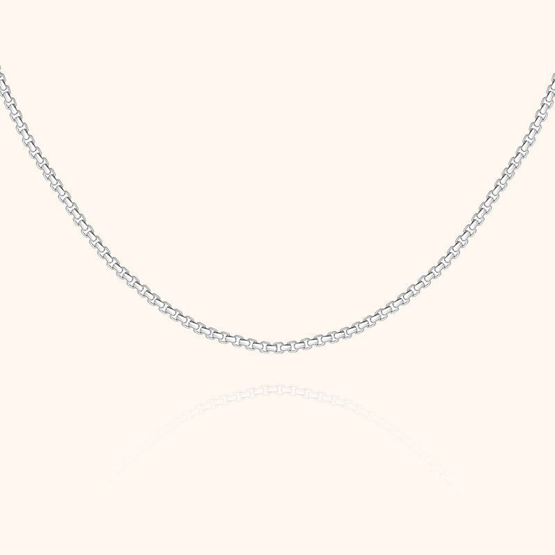 Chaîne Carrées - LaMaisonDesBijoux