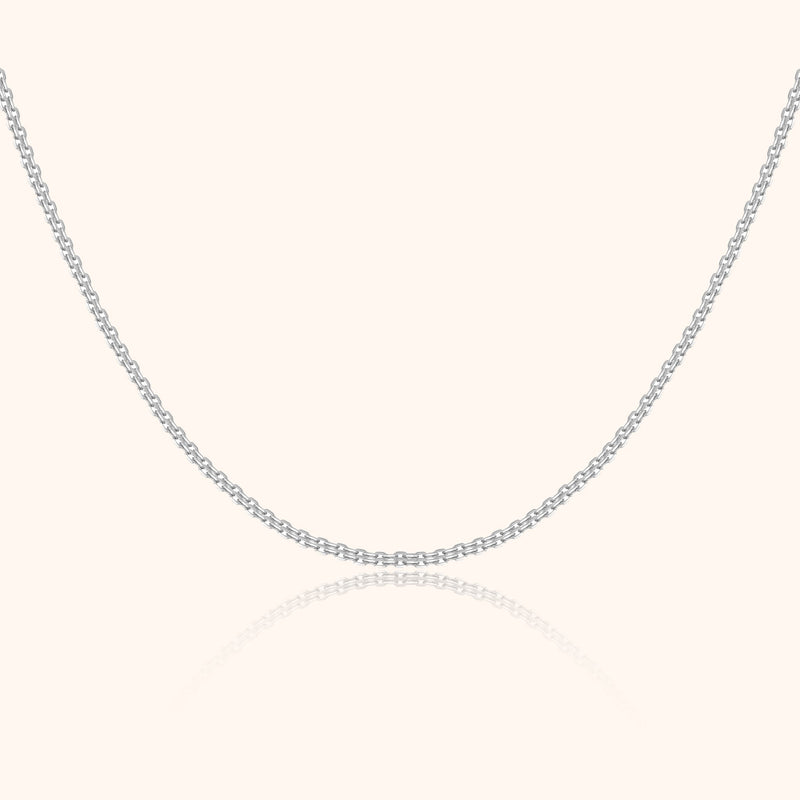 Chaîne Double - LaMaisonDesBijoux