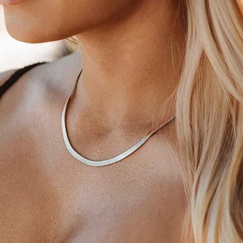 Collier Cléopâtre 4MM - LaMaisonDesBijoux